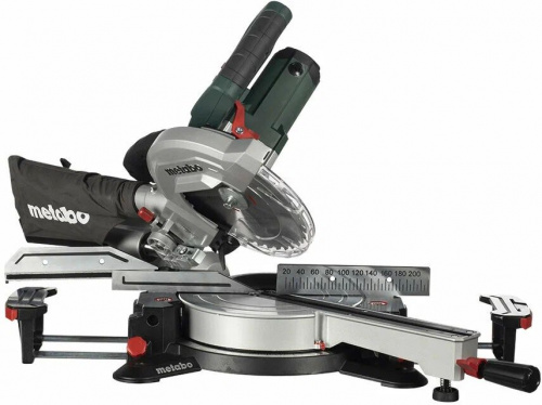 Торцовочная пила METABO KGS 216 M + пильный диск фото 3 Торцовочная пила METABO KGS 216 M + пильный диск фото 3