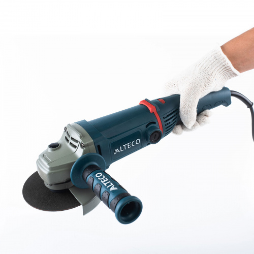 Угловая шлифмашина ALTECO AG 1200-125 E фото 8 Угловая шлифмашина ALTECO AG 1200-125 E фото 8
