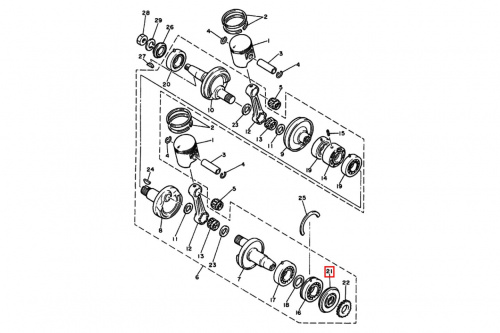 ������� ��������� Yamaha VK 540 931033209500 ���� 2