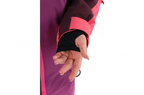 Зимний комбинезон SKI premium WOMAN PURPLE&BROWN фото 5 Зимний комбинезон SKI premium WOMAN PURPLE&BROWN фото 5