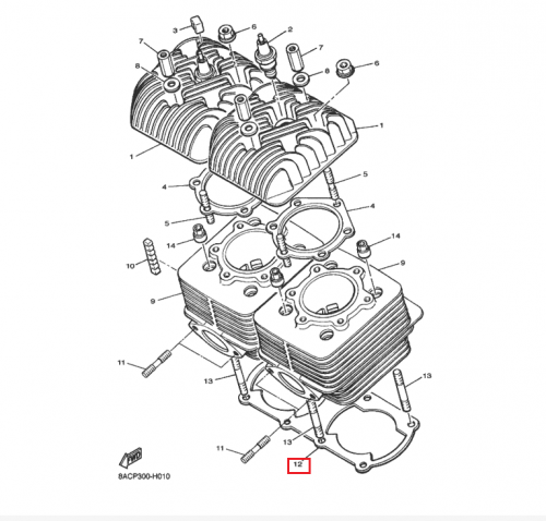 ��������� ��� �������� (������) Yamaha Viking 540 89N113510000 ���� 2
