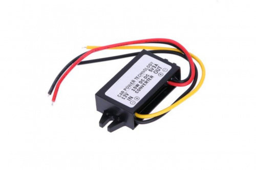 Адаптер-конвертер 12 В в 5 В Adapter12 фото 3 Адаптер-конвертер 12 В в 5 В Adapter12 фото 3