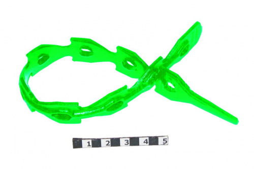 Ремень крепежный (зеленый) 33-00-076green Ремень крепежный (зеленый) 33-00-076green