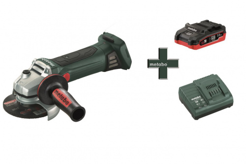 Аккумуляторная углошлифовальная машина Metabo W18 Аккумуляторная углошлифовальная машина Metabo W18