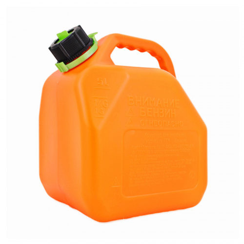 Канистра KBG пластиковая для ГСМ (с лейкой) ( 5л) фото 5 Канистра KBG пластиковая для ГСМ (с лейкой) ( 5л) фото 5