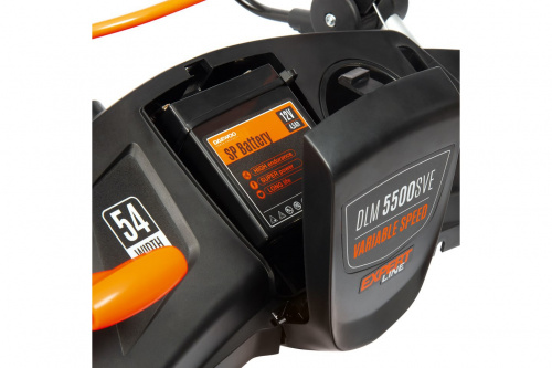 Газонокосилка бензиновая DAEWOO DLM 5500SVE фото 5 Газонокосилка бензиновая DAEWOO DLM 5500SVE фото 5