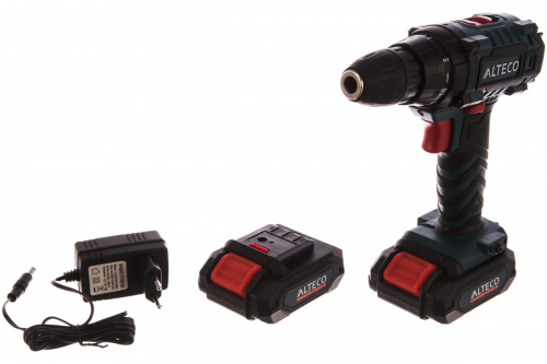 Аккумуляторная дрель шуруповёрт бесщеточная ALTECO CD 1610 Li X2 фото 6 Аккумуляторная дрель шуруповёрт бесщеточная ALTECO CD 1610 Li X2 фото 6