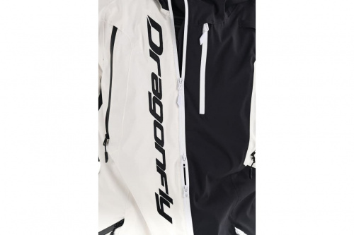 Зимний комбинезон SKI premium MAN BLACK&WHITE фото 8 Зимний комбинезон SKI premium MAN BLACK&WHITE фото 8