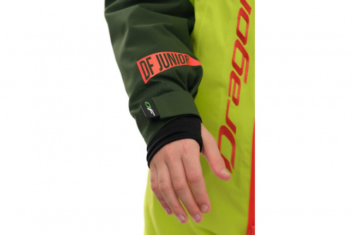 Зимний комбинезон DF Junior Green-Red фото 7 Зимний комбинезон DF Junior Green-Red фото 7