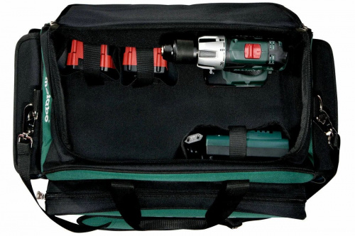 Сумка для инструментов Metabo, малая, 460x260x280мм 657006000 фото 4 Сумка для инструментов Metabo, малая, 460x260x280мм 657006000 фото 4