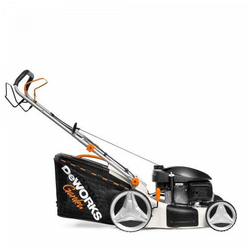 Газонокосилка бензиновая DeWORKS L 50SPH фото 5 Газонокосилка бензиновая DeWORKS L 50SPH фото 5
