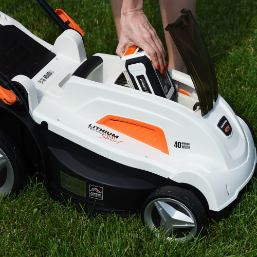 Газонокосилка аккумулятоная DAEWOO DLM 4040Li фото 10 Газонокосилка аккумулятоная DAEWOO DLM 4040Li фото 10