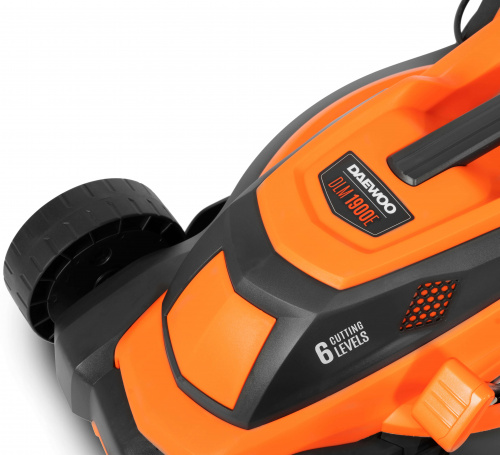 Газонокосилка электрическая DAEWOO DLM1900E фото 6 Газонокосилка электрическая DAEWOO DLM1900E фото 6