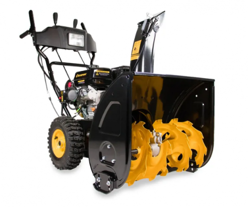 Cнегоуборщик бензиновый CHAMPION ST762E фото 3 Cнегоуборщик бензиновый CHAMPION ST762E фото 3