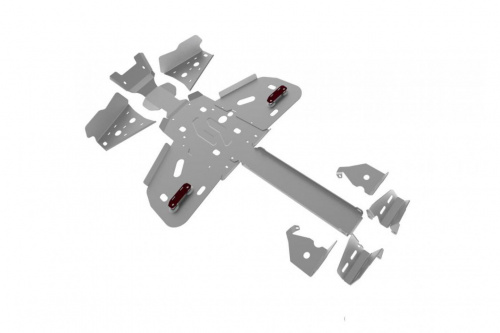 ������ ����� ��� ����������� BRP Outlander 650/800 ���� 3