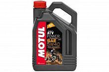MOTUL ATV POWER 4T 5W40 4л 105898 MOTUL ATV POWER 4T 5W40 4л 105898