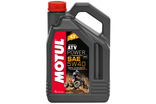 MOTUL ATV POWER 4T 5W40 4л 105898 MOTUL ATV POWER 4T 5W40 4л 105898