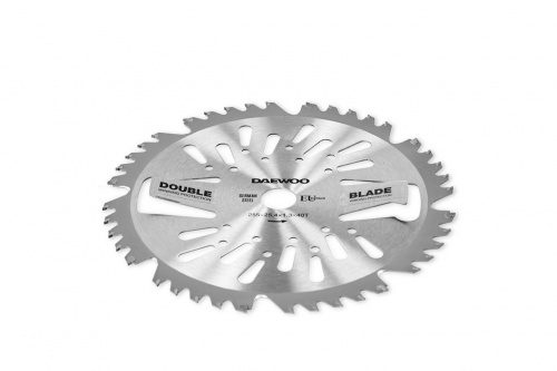 Диск для мотокосы DAEWOO DABC 255/40 фото 2 Диск для мотокосы DAEWOO DABC 255/40 фото 2