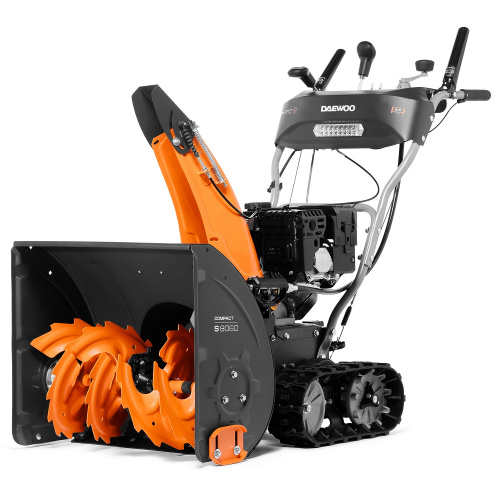 Снегоуборщик бензиновый DAEWOO S 8060 фото 2 Снегоуборщик бензиновый DAEWOO S 8060 фото 2