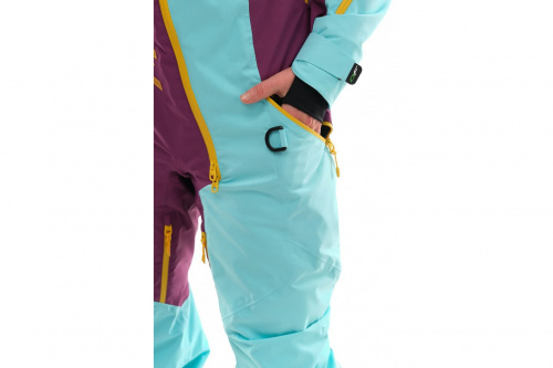 Зимний комбинезон SKI premium WOMAN BALTIC&PURPLE фото 8 Зимний комбинезон SKI premium WOMAN BALTIC&PURPLE фото 8