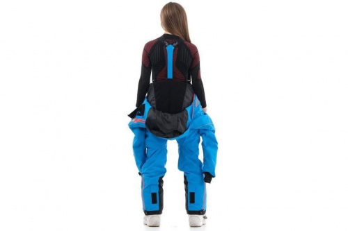 Зимний комбинезон SKI premium WOMAN BLUE фото 5 Зимний комбинезон SKI premium WOMAN BLUE фото 5