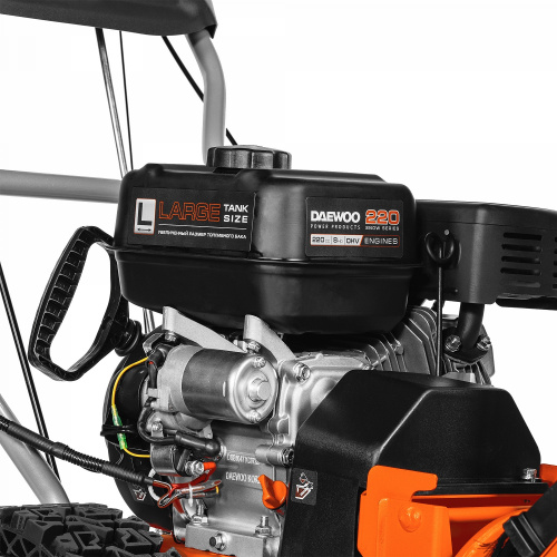 Подметальная машина DAEWOO DASC 8080 фото 12 Подметальная машина DAEWOO DASC 8080 фото 12