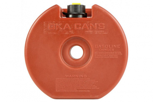 Канистра GKA в запаску НЗ 4 литра (красный) GKA НЗ red Канистра GKA в запаску НЗ 4 литра (красный) GKA НЗ red