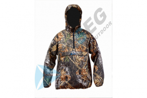 Анорак ветрозащитный Басег КМФ Анорак ветрозащитный Басег КМФ