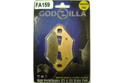 Тормозные колодки Polaris,STELS GEPARD. Передние, задние. FA159 FA159 Тормозные колодки Polaris,STELS GEPARD. Передние, задние. FA159 FA159