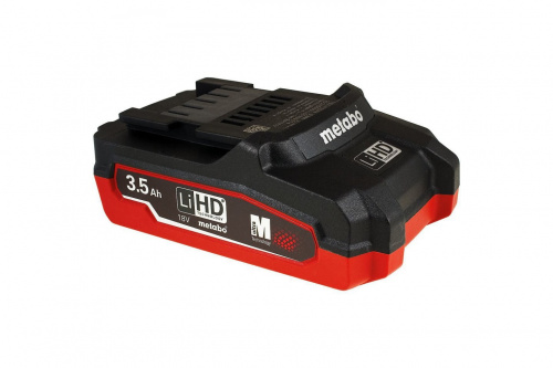 Аккумулятор Metabo LiHD 18 В, 3.5 А*ч 625346000 фото 3 Аккумулятор Metabo LiHD 18 В, 3.5 А*ч 625346000 фото 3