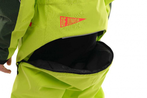Зимний комбинезон DF Junior Green-Red фото 8 Зимний комбинезон DF Junior Green-Red фото 8