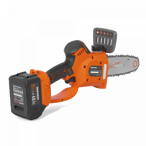 Пила цепная аккумуляторная DAEWOO DACS 821Li SET фото 5 Пила цепная аккумуляторная DAEWOO DACS 821Li SET фото 5