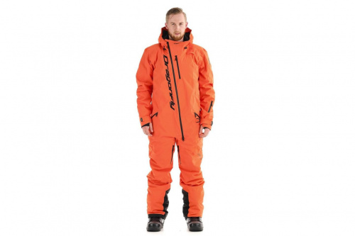 Зимний комбинезон SKI Basic MAN ORANGE Зимний комбинезон SKI Basic MAN ORANGE
