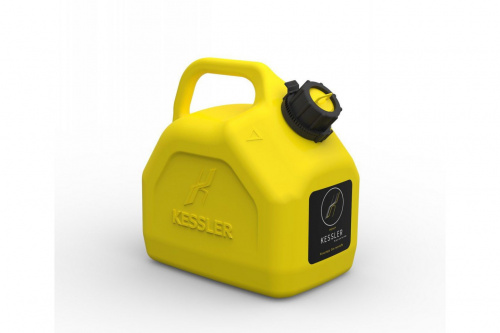 Канистра ГСМ желтая Kessler 20л Канистра ГСМ желтая Kessler 20л
