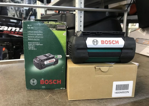 Батарея аккумуляторная Bosch F016800346 36В 4Ач Li-Ion фото 2 Батарея аккумуляторная Bosch F016800346 36В 4Ач Li-Ion фото 2