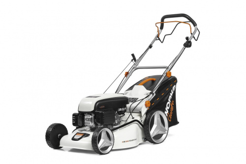 Газонокосилка бензиновая DeWORKS L 55SP фото 2 Газонокосилка бензиновая DeWORKS L 55SP фото 2