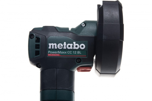 Аккумуляторная угловая шлифмашина Metabo PowerMaxx CC 12 BL фото 4 Аккумуляторная угловая шлифмашина Metabo PowerMaxx CC 12 BL фото 4