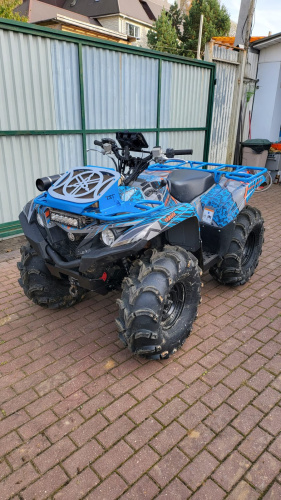 ЗАЩИТА KTZ ДЛЯ YAMAHA GRIZZLY 700 (2016+) фото 6 ЗАЩИТА KTZ ДЛЯ YAMAHA GRIZZLY 700 (2016+) фото 6