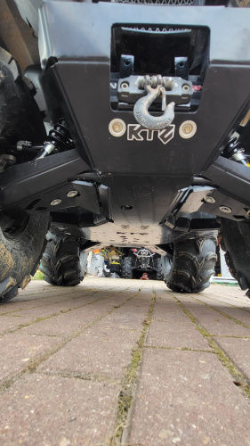 ЗАЩИТА KTZ ДЛЯ YAMAHA GRIZZLY 700 (2016+) фото 2 ЗАЩИТА KTZ ДЛЯ YAMAHA GRIZZLY 700 (2016+) фото 2