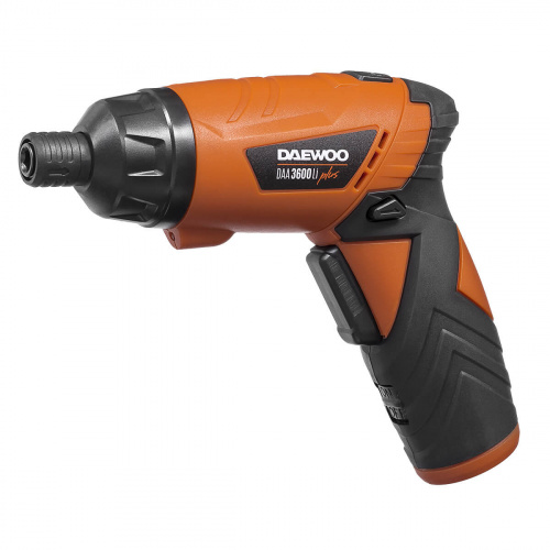 Аккумуляторная отвертка DAEWOO DAА 3600Li Plus Аккумуляторная отвертка DAEWOO DAА 3600Li Plus