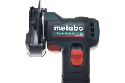 Аккумуляторная угловая шлифмашина Metabo PowerMaxx CC 12 BL фото 5 Аккумуляторная угловая шлифмашина Metabo PowerMaxx CC 12 BL фото 5