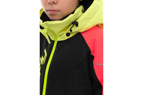 Зимний комбинезон DF Junior Red-Yellow фото 6 Зимний комбинезон DF Junior Red-Yellow фото 6