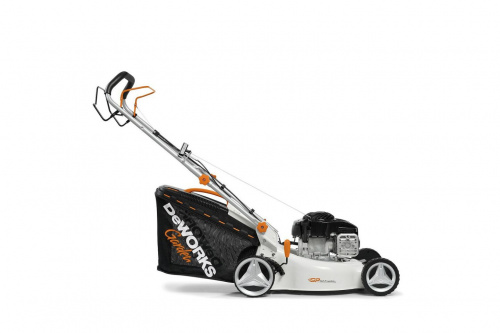 Газонокосилка бензиновая DeWORKS L 48SPB фото 4 Газонокосилка бензиновая DeWORKS L 48SPB фото 4