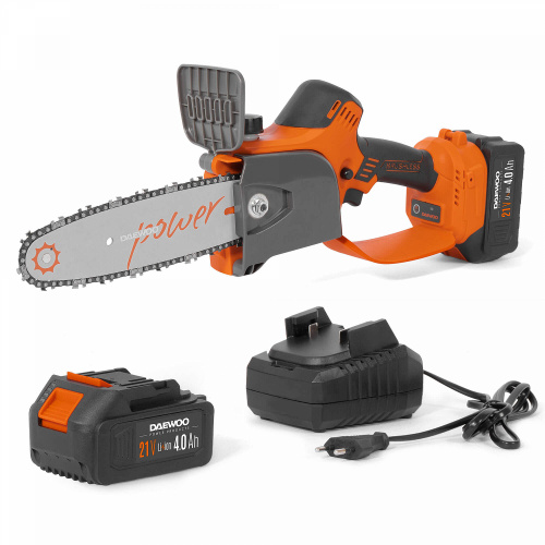 Пила цепная аккумуляторная DAEWOO DACS 821Li SET фото 11 Пила цепная аккумуляторная DAEWOO DACS 821Li SET фото 11