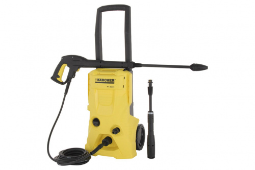 Мойка высокого давления Karcher K 4 Basic фото 3 Мойка высокого давления Karcher K 4 Basic фото 3
