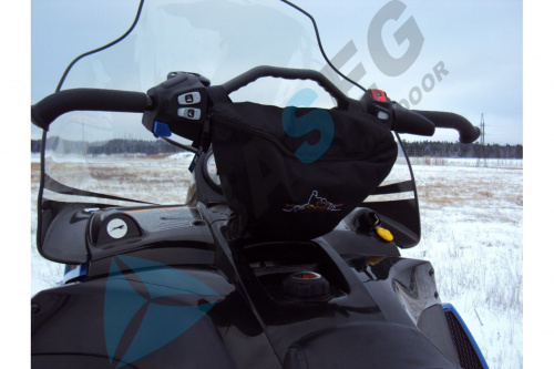 Сумка на руль снегохода универсальная 29013 фото 2 Сумка на руль снегохода универсальная 29013 фото 2
