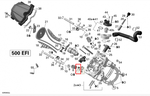 Маслосъемный колпачок BRP/BMW AT-MZ1214 фото 2 Маслосъемный колпачок BRP/BMW AT-MZ1214 фото 2