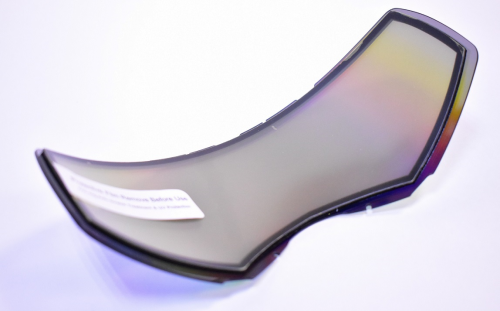 Линза двойная к очкам RSX Blizzard Winter (зеркально-синий) фото 3 Линза двойная к очкам RSX Blizzard Winter (зеркально-синий) фото 3