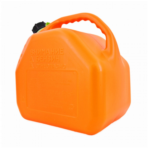 Канистра KBG пластиковая для ГСМ (с лейкой) (10л) фото 3 Канистра KBG пластиковая для ГСМ (с лейкой) (10л) фото 3