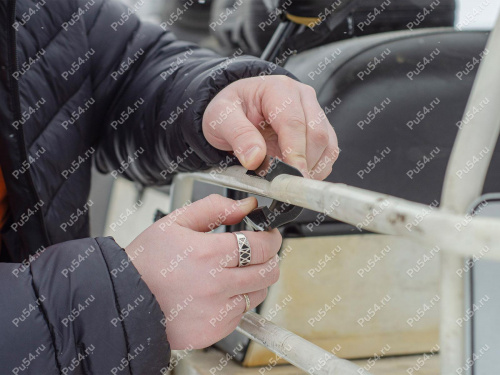 Крепление-рогатка усовершенствованная на багажник 33-20-043 фото 6 Крепление-рогатка усовершенствованная на багажник 33-20-043 фото 6